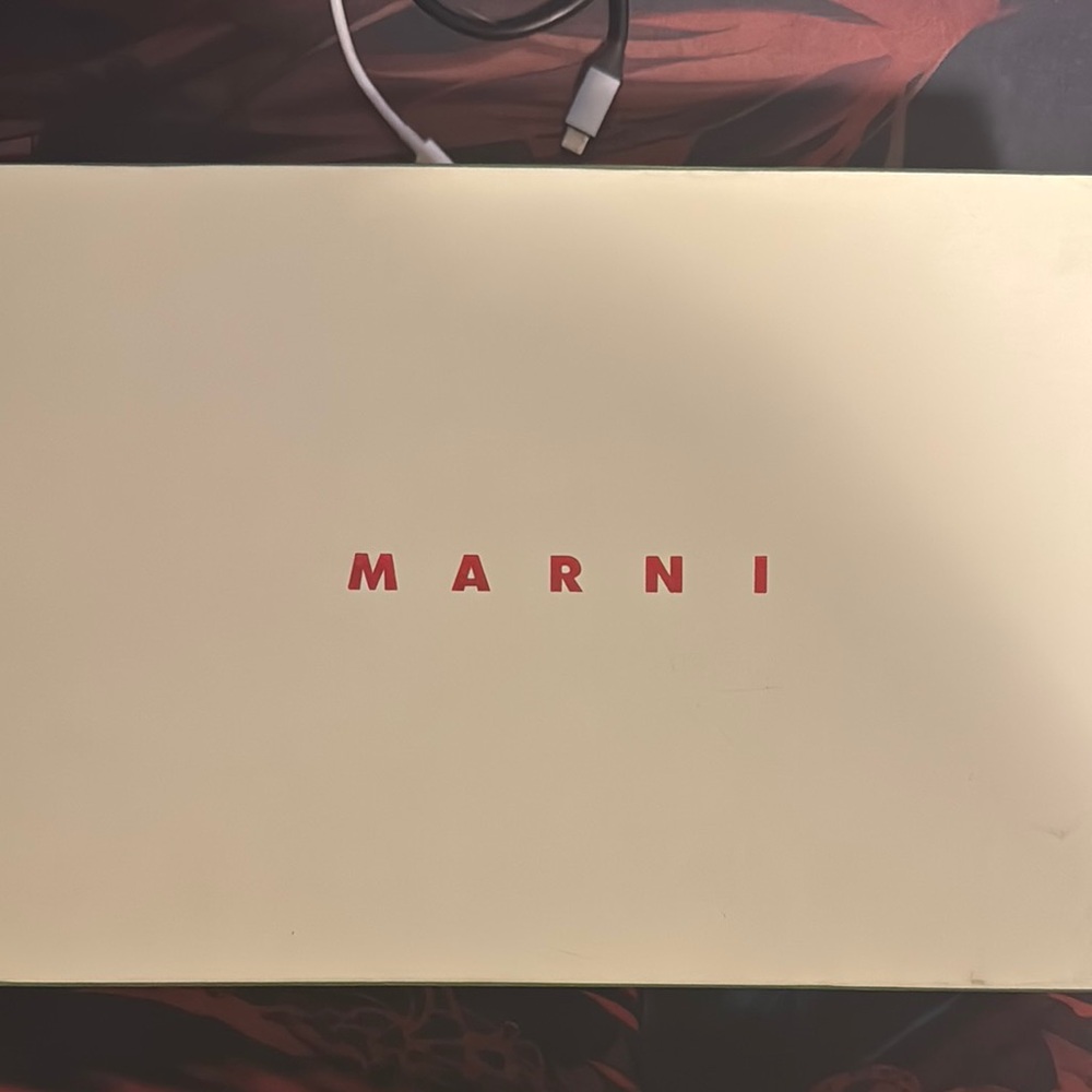 Marni Beige Box